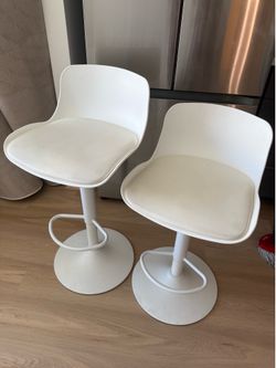 Bar stools set of 2
