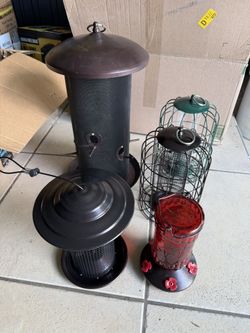 BIRD FEEDER - DIFFERENT MODEL-20pc