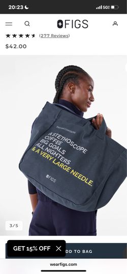 Figs Bag - New