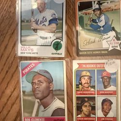 Vintage Baseball Cards