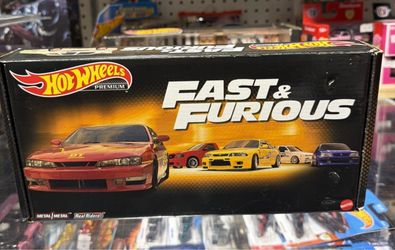 Fast and furious hotwheel