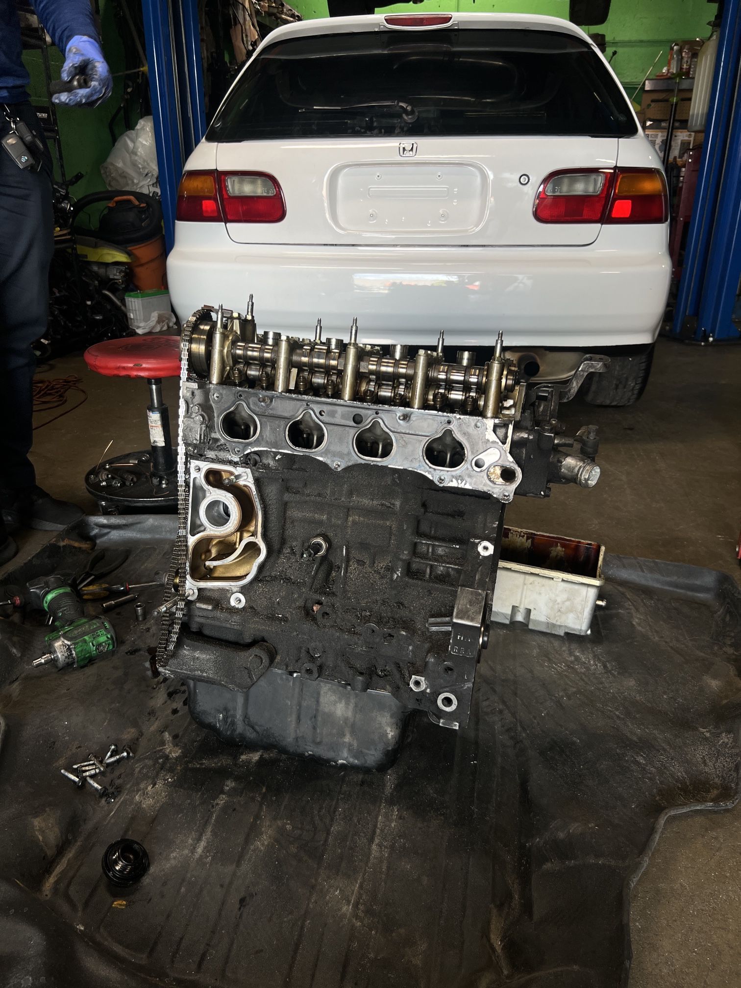K20z3 ENGINE PARTS