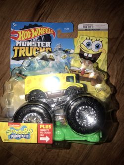 Hot wheels Monster Truck