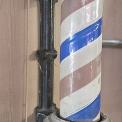 Vintage Barber Pole