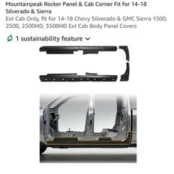 Mountainpeak Rocker Panel & Cab Corner Set