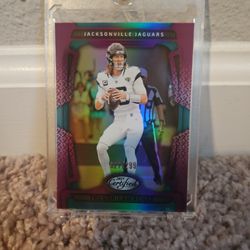 2025 Certified Trevor Lawrence 