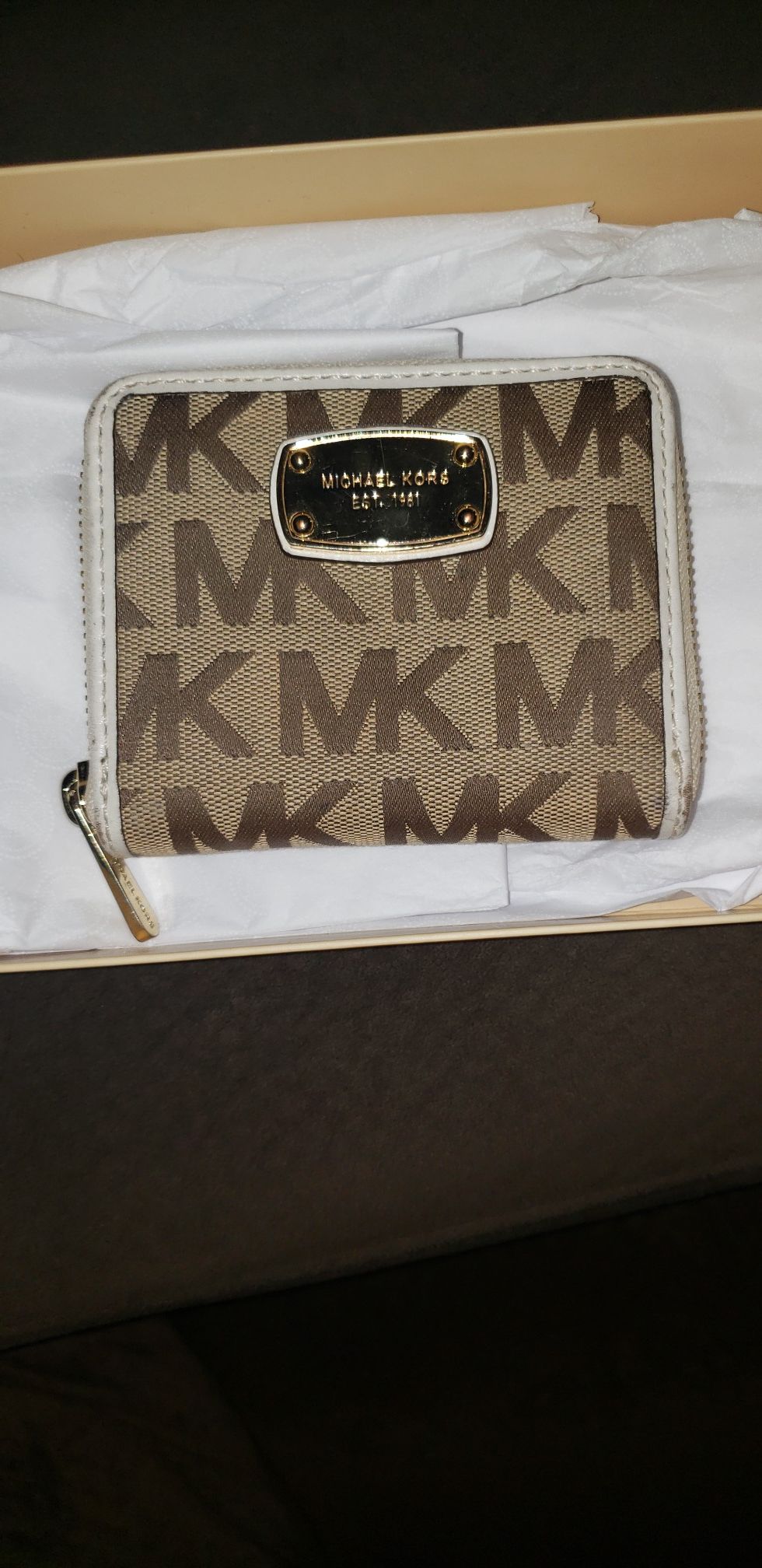 Michael Kors small wallet