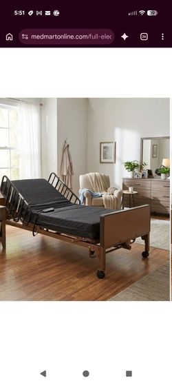 medical bed
