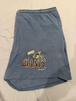 New York Giants Vintage Shorts Sz Large