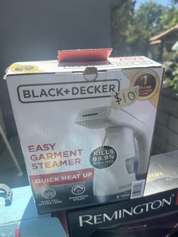 Black + Decker Steamer