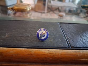 vintage Volvo enamel lapel pin or buttonhole badge