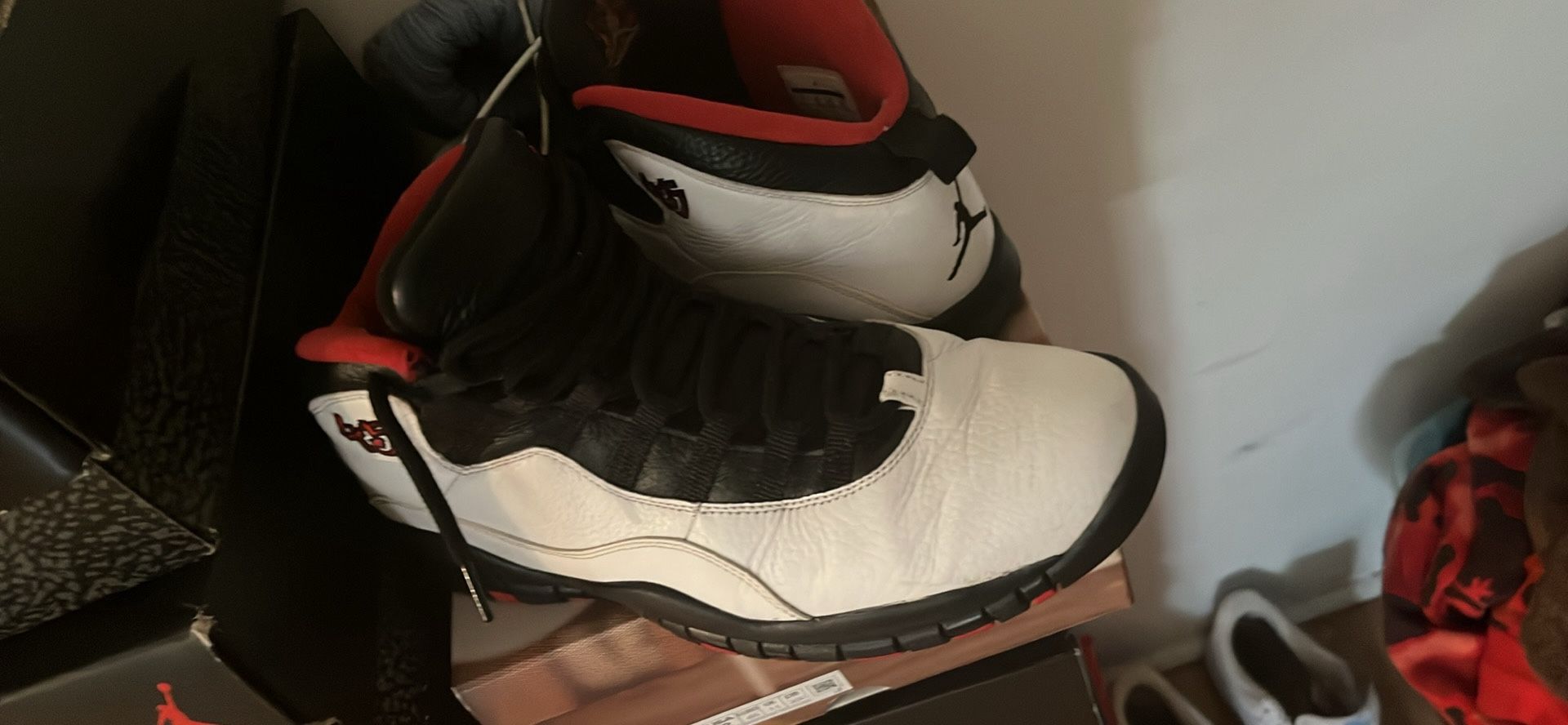 Retro 10s Four Nickel