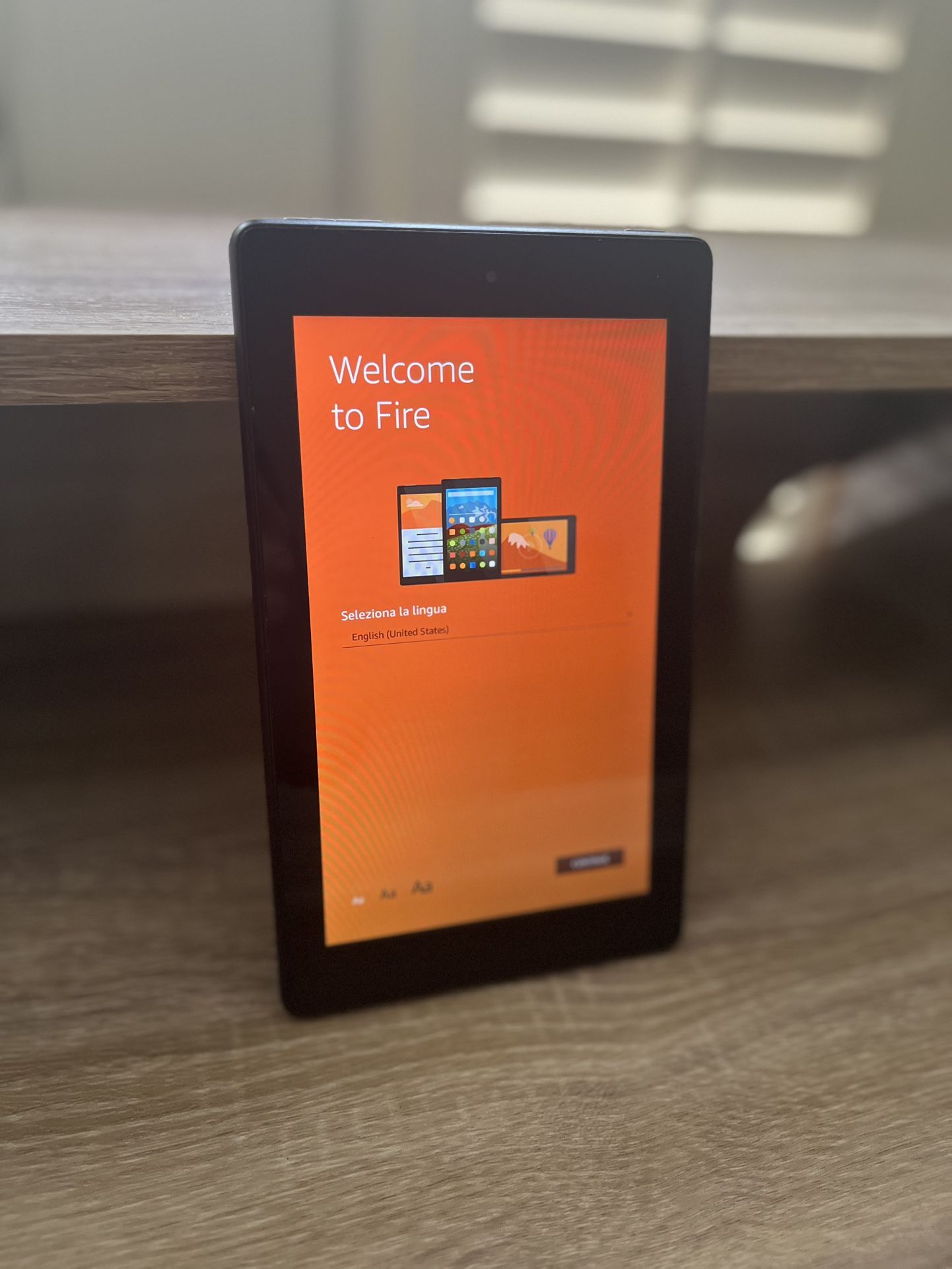Amazon Kindle Fire 7th Gen
