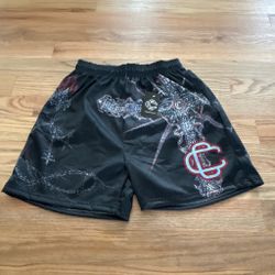 Designer basketball shorts
