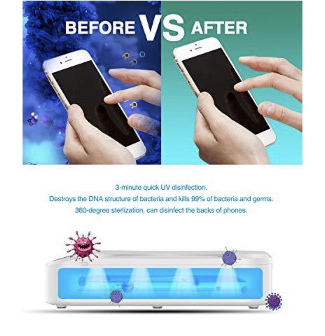 Brand New UV Light Disinfection Box, Disinfection Sterilization Box