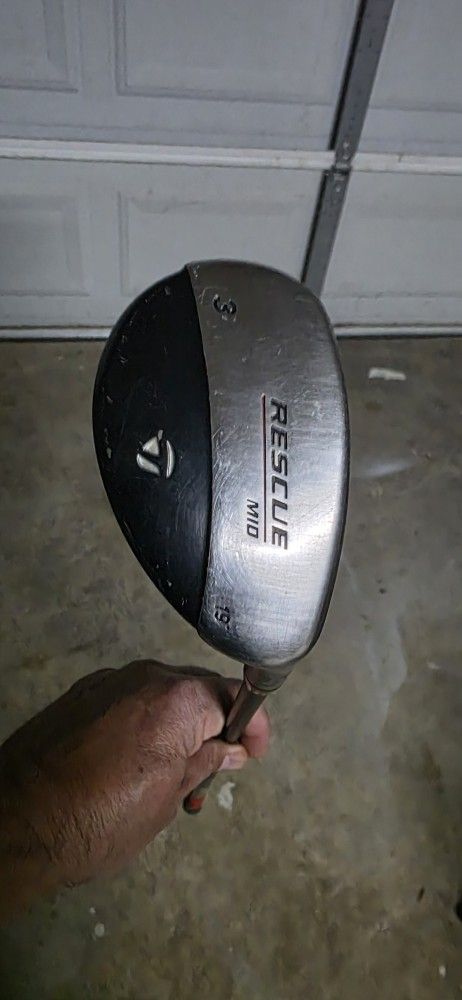 TaylorMade Rescue Mid Hybrid – 19°