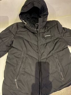 Hollister puffer jacket