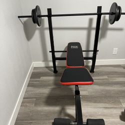 Bench Press With Weights 