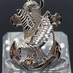 Eagle Mariners Cross 14k 6.4 G