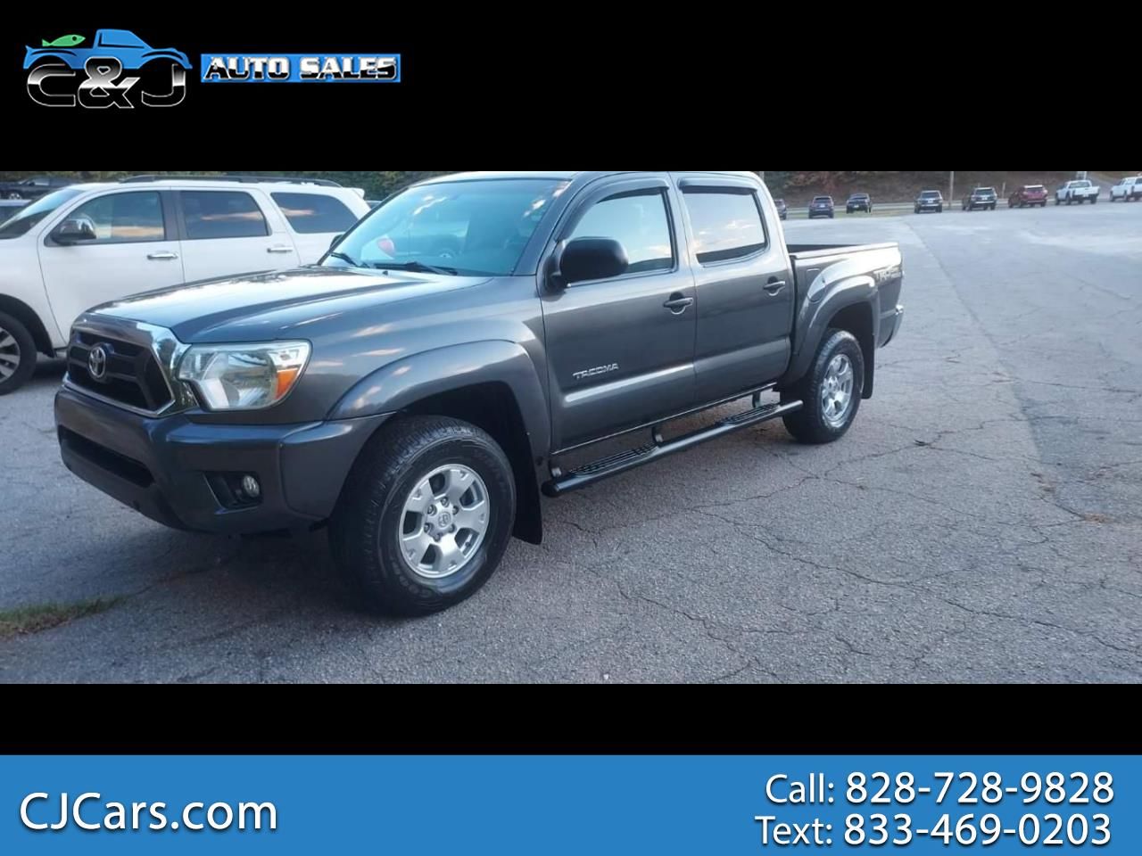 2015 Toyota Tacoma