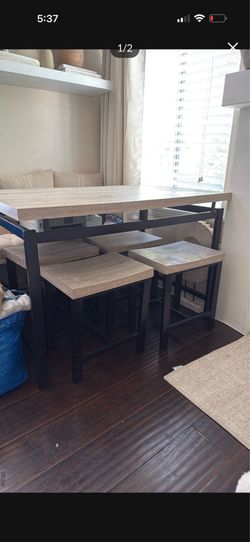 Dining table