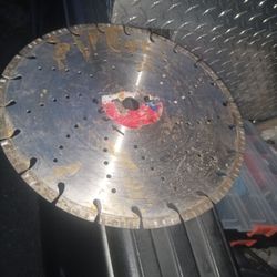 Concrete Diamond Blade....Very Good Blade....