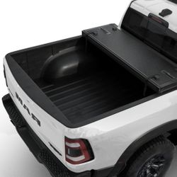 Toptiny hard folding Truck Bed Tonneau Cover 