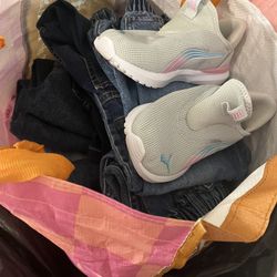 Ropa De Niña De 10 a 12 Años En muy Buen Estado 