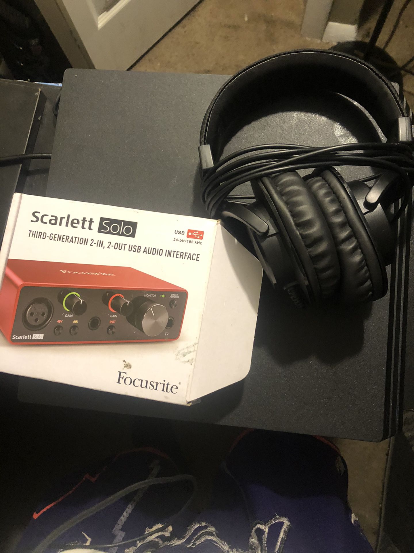 Scarlet Solo Audio Interface 