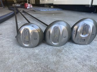 King Cobra 5 & 3 Wood & Driver Senior Shaft