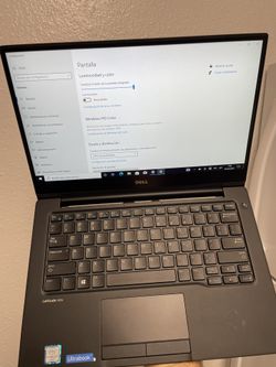 Dell Ultrabook Intel Core M7 8gb Ddr4 255 Ssd. Displey 3k