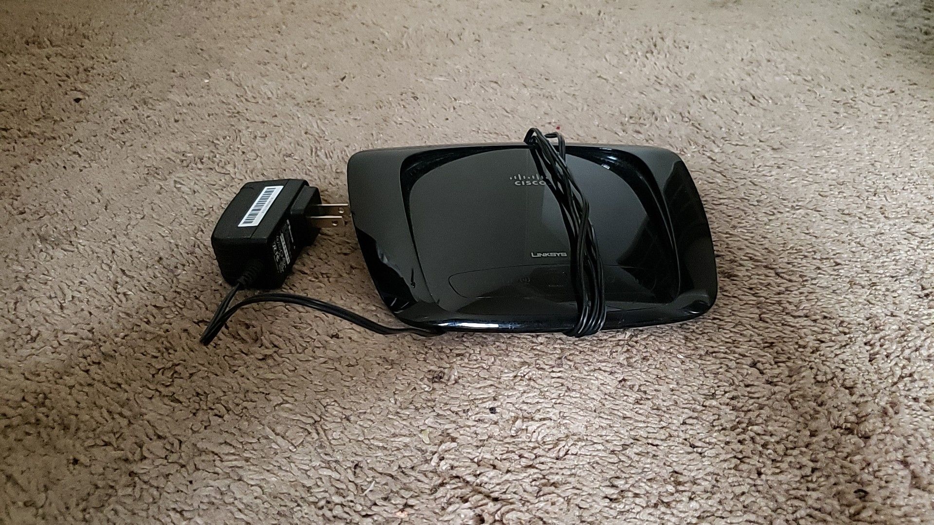 Linksys wrt160n wireless router