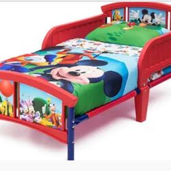 Toddler Bed With Mattress 