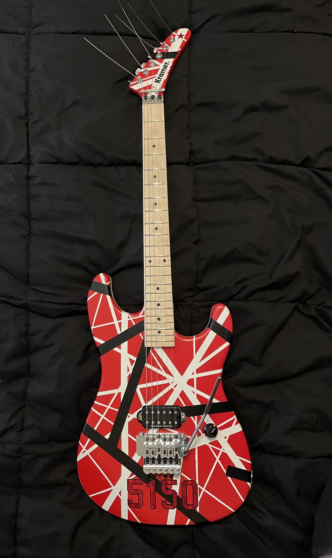 Kramer 5150 Replica Guitar Build $300  OBO