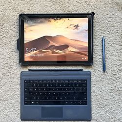 Surface Pro (5th Gen) Intel i5, 8GB RAM, 256GB SSD + Accessories