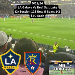 5/11/24 LA Galaxy Vs Real Salt Lake