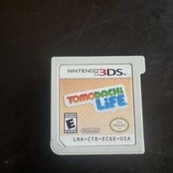 Excellent Condition Tomodachi Life (case Included!)
