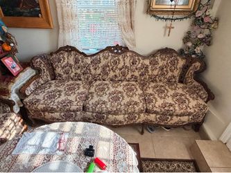 Antique sofa and chairs