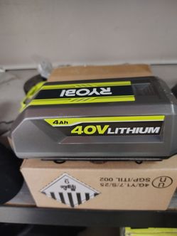 Ryobi 40V 4Ah Lithium Battery