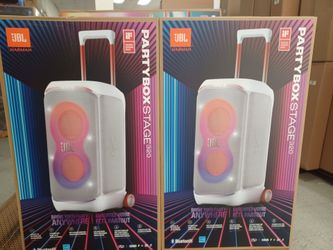 JBL Partybox 320. Rechargeable Battery.  240 watts. Brand New SEALED 🎤.