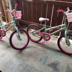 2 bicicletas rodado 20 excelentes condiciones 70 x las 2