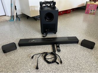 JBL Bar 1300X Soundbar System — Subwoofer + Detachable Speakers