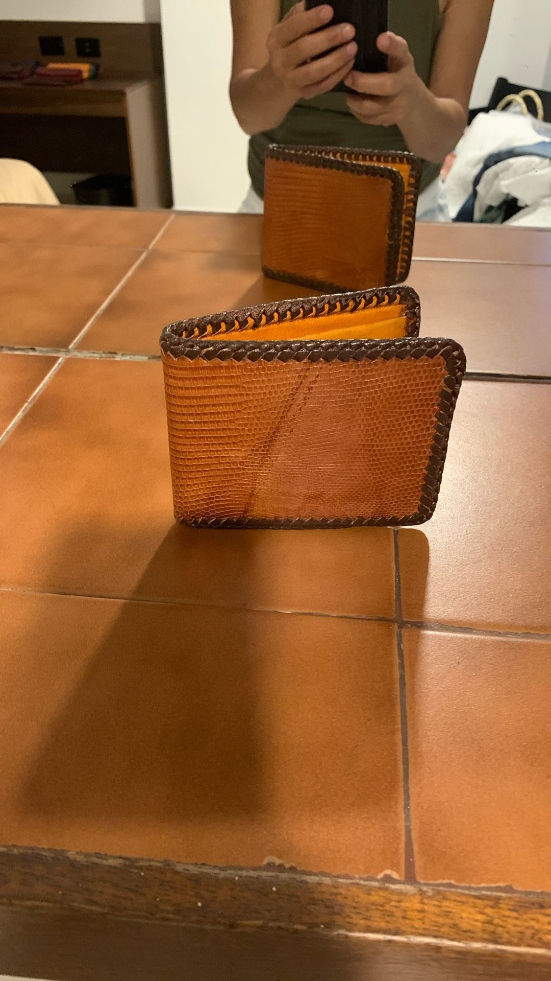 Original Armadillo Leather Wallet