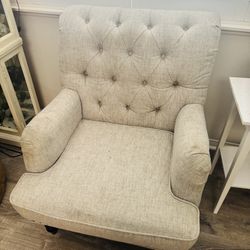 Tufted Accent Armchair