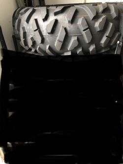 Rzr front tire spare