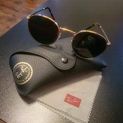 Ray-ban #3637 Round Sunglasses