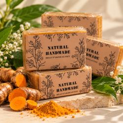 Tumeric soap