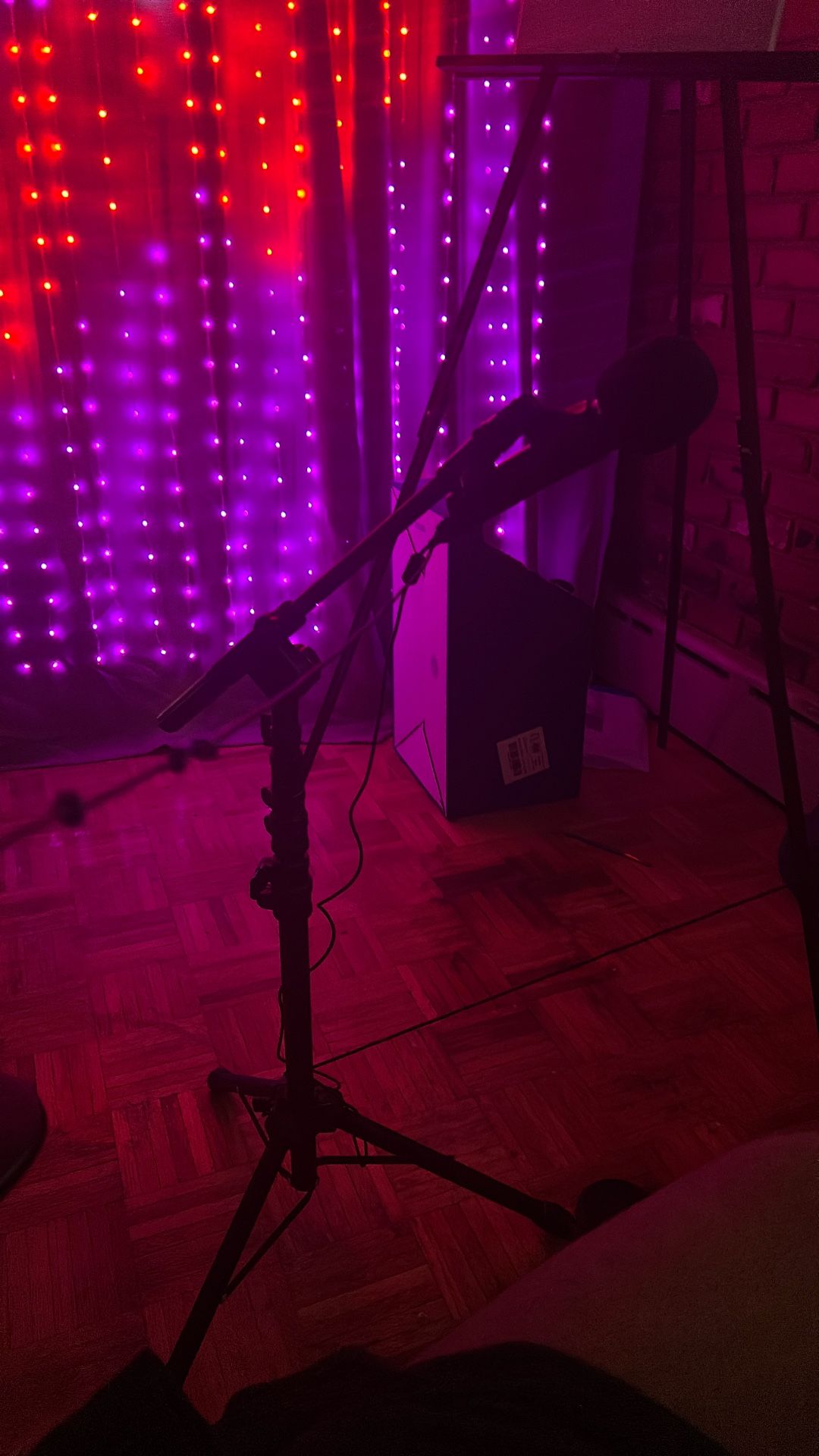 Samson Q2u Mic  With Stand