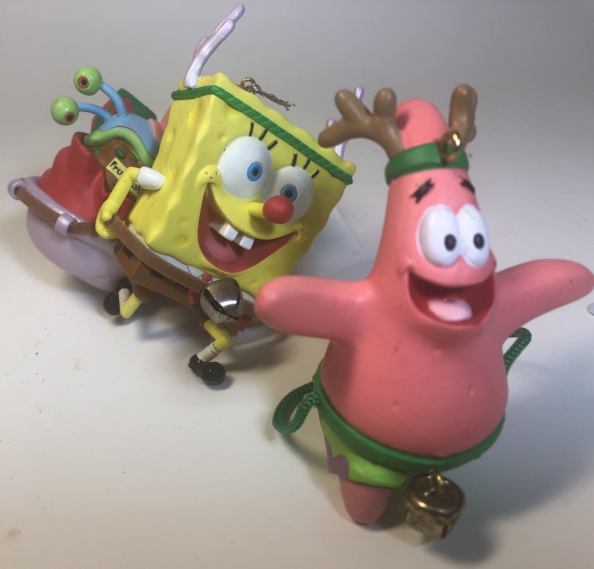 Sponge Bob & Patrick Christmas Ornament