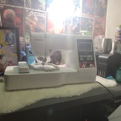 Embroidery Machine 